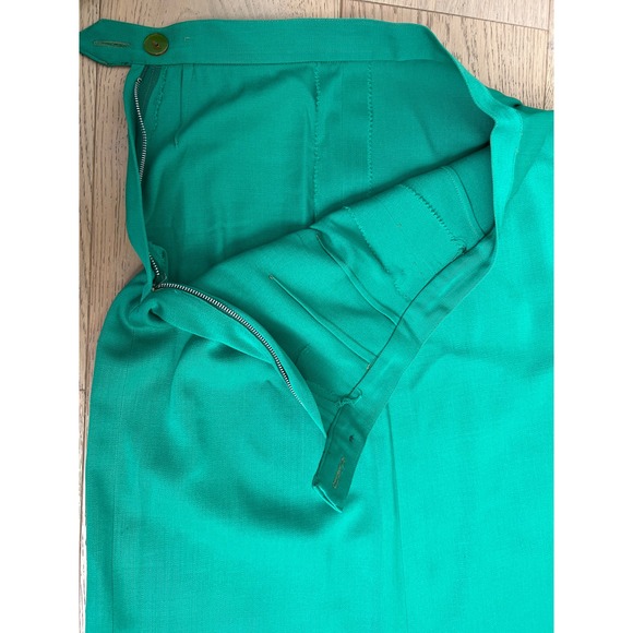 Emerald green wool blazer pencil skirt suit by Tailorbrooke in Botany Stand shop - Picture 10 of 10